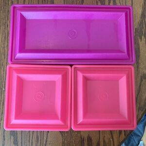 Retro Tupperware Storage Containers